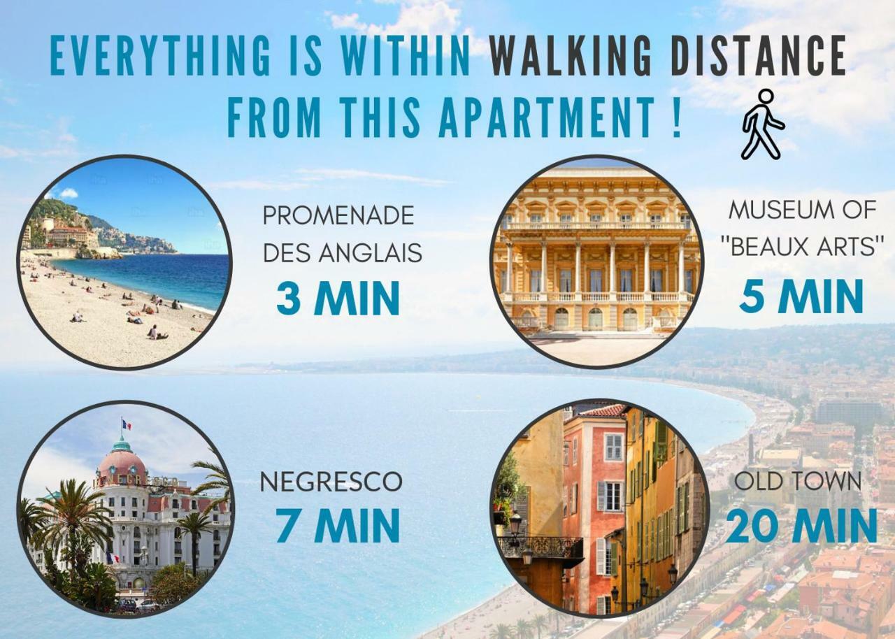 Nestor&Jeeves - NOE - Central - Close sea - Spacious Niza Exterior foto